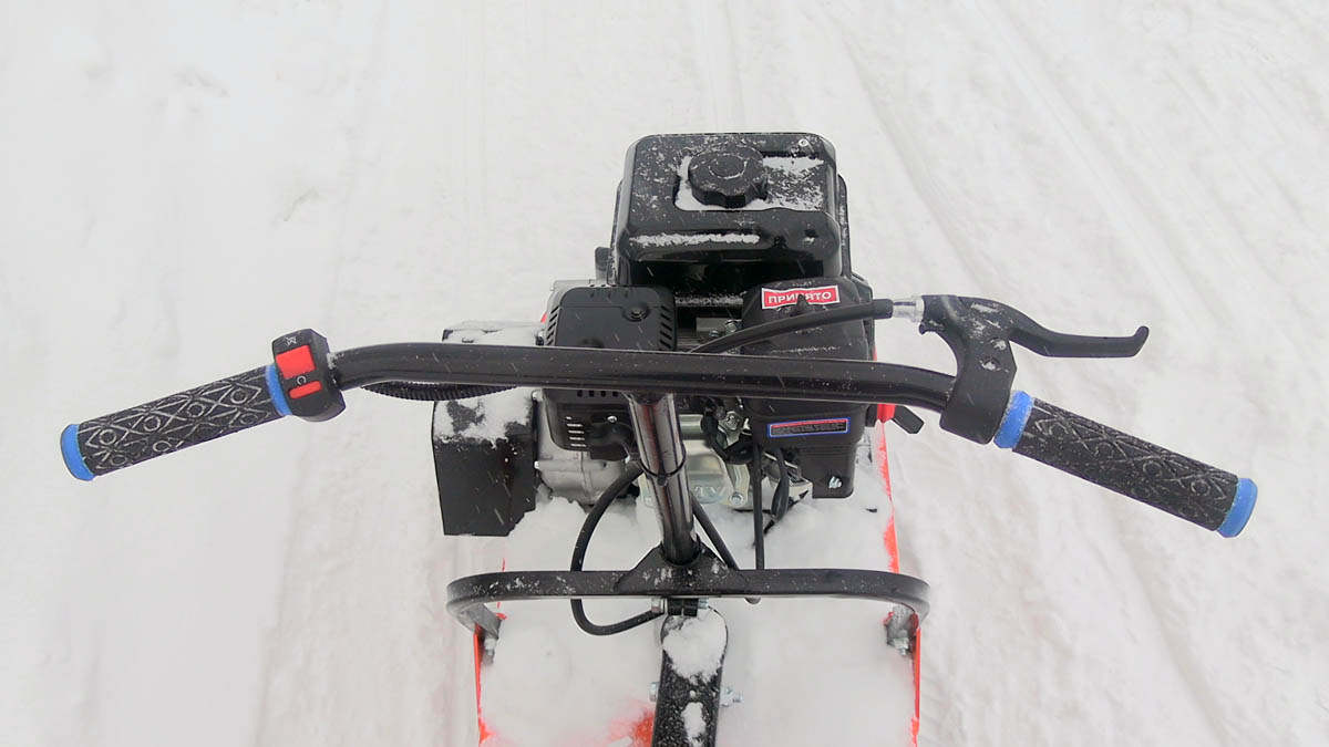 Мотобуксировщик Белка - 6.5 л.с.