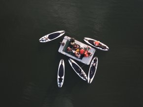 SUP Плот 4х2 м